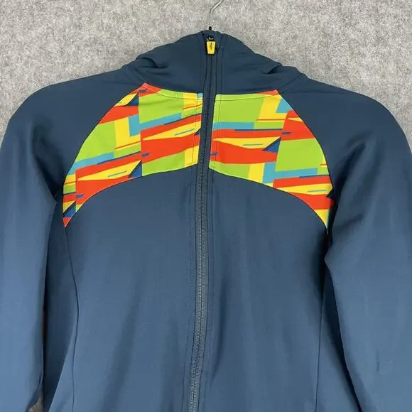 Disney Half Marathon Weekend 2025 Performance Jacket runDisney Womens XS Hooded - Picture 3 of 12